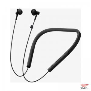 Изображение Наушники беспроводные Xiaomi Mi Bluetooth Neckband Earphones Basic LYXQEJ02JY черные