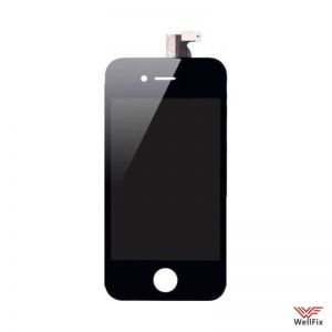 Изображение Дисплей для Apple iPhone 4S в сборе черный