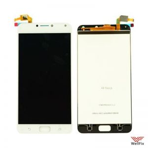 Изображение Дисплей для Asus ZenFone 4 Max ZC554KL в сборе белый