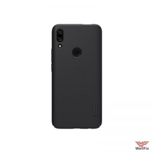 Изображение Пластиковый чехол для Huawei P Smart Z черный (Nillkin)