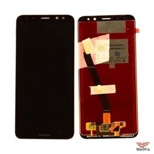 Изображение Дисплей для Huawei Nova 2i в сборе черный