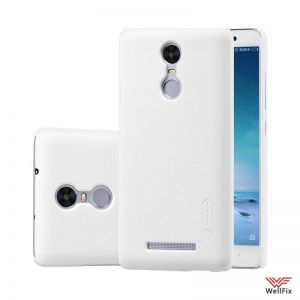 Изображение Пластиковый чехол для Xiaomi Redmi Pro белый (Nillkin)