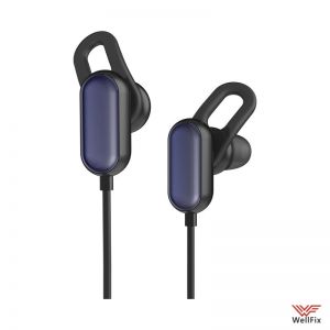 Изображение Наушники беспроводные Xiaomi Sports Bluetooth Headphones Youth Edition черные