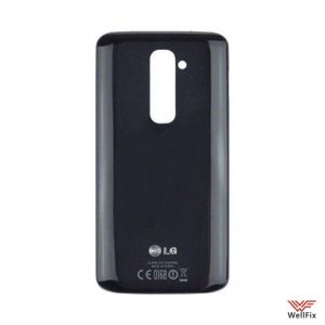 Изображение Задняя крышка для LG G2 D802 черная