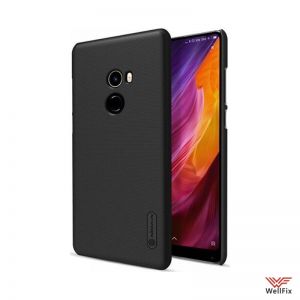 Изображение Пластиковый чехол для Xiaomi Mi MIX 2S черный (Nillkin)