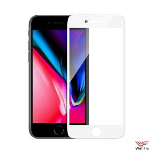 Изображение Защитное 5D стекло для Apple iPhone 7, 8 белое