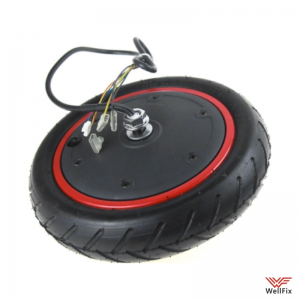 Изображение Мотор-колесо в сборе для Xiaomi MiJia Smart Electric Scooter M365 Pro