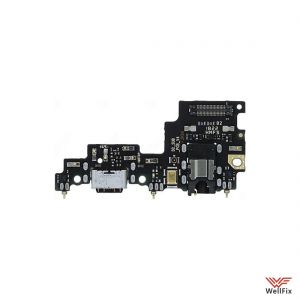 Изображение Шлейф (плата) для Xiaomi Mi A1 / Mi 5X на разъем зарядки / микрофон (оригинал)