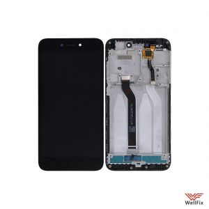 Изображение Дисплей Xiaomi Redmi 5A в сборе черный (оригинал)