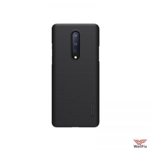 Изображение Пластиковый чехол для OnePlus 8 черный (Nillkin)