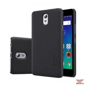 Изображение Пластиковый чехол для Lenovo VIBE P1 черный (Nillkin)