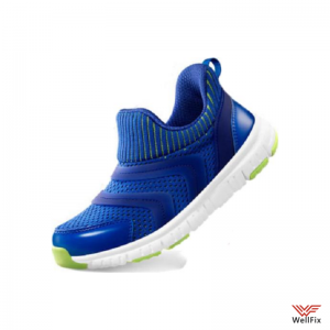 Изображение Кроссовки детские XUN Kids Sneakers Ultra-Lightweight (синие, 31 размер)