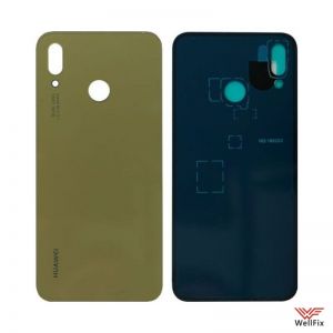 Изображение Задняя крышка для Huawei P20 Lite золотая