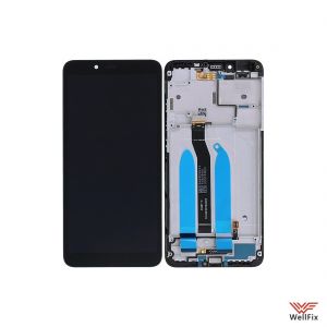 Изображение Дисплей Xiaomi Redmi 6 / Redmi 6A сборе черный (оригинал)