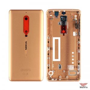 Изображение Корпус Nokia 5 медный (оригинал)