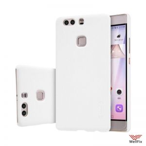 Изображение Пластиковый чехол для Huawei P9 Plus белый (Nillkin)