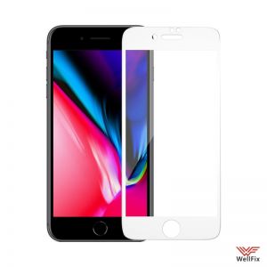 Изображение Защитное 3D стекло для Apple iPhone 7 Plus белое
