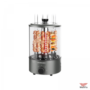 Изображение Электрошашлычница Liven Automatic Rotating Barbecue Hut KL-J121