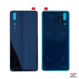 Изображение Задняя крышка для Huawei P20 синяя