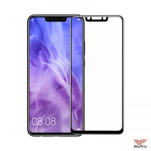 Изображение Защитное 3D стекло для Huawei Nova 3i черное