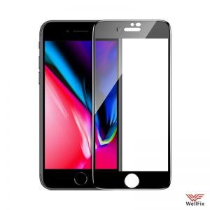 Изображение Защитное 5D стекло для Apple iPhone 7, 8 черное