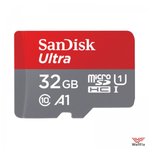 Изображение Карта памяти 32Gb SDHC Micro SanDisk Ultra