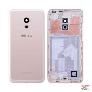 Изображение Задняя крышка для Meizu Pro 6 золотая