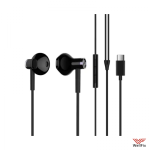 Изображение Наушники Xiaomi Dual-Unit Half-Ear Type-C BRE02JY черные