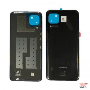 Изображение Задняя крышка Huawei P40 Lite черная (оригинал)