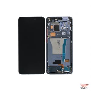 Изображение Дисплей Xiaomi Poco F2 Pro сборе черный (оригинал)