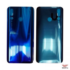 Изображение Задняя крышка для Huawei Nova 4 синяя