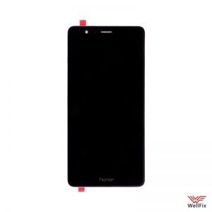 Изображение Дисплей для Huawei Honor V8 в сборе черный