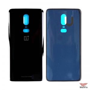 Изображение Задняя крышка для OnePlus 6 черная