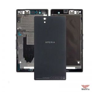 Изображение Корпус Sony Xperia Z (C6603) черный