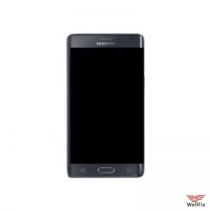 Изображение Дисплей для Samsung Galaxy Note Edge SM-N915F в сборе черный