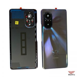 Изображение Задняя крышка Huawei Nova 9 SE в сборе синяя (оригинал)