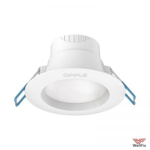 Изображение Встраиваемый светильник OPPLE 3W Led White LED-LTH0103015