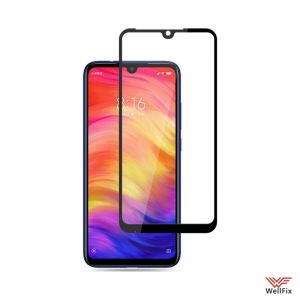 Изображение Защитное 3D стекло для Xiaomi Redmi 7 черное