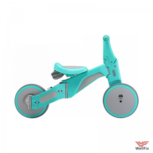 Изображение Детский велосипед 700kids TF1 Deformable Dual Mode Bike зеленый