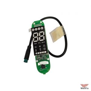 Изображение Рулевая плата для Xiaomi Mi Electric Scooter 4 Ultra (оригинал)