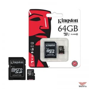 Изображение Карта памяти 64Gb MicroSD Kingston