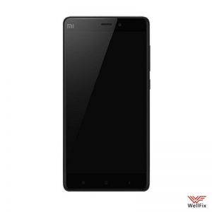 Изображение Дисплей для Xiaomi Mi Note в сборе черный