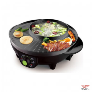 Изображение Электрогриль Liven Electric Grill with Hot Pot SK-J3201