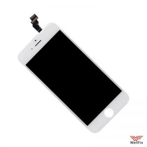 Изображение Дисплей для Apple iPhone 6s в сборе белый (оригинал)
