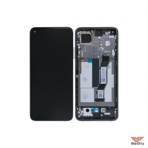 Изображение Дисплей Xiaomi Mi 10T / Mi 10T Pro в сборе черный (оригинал)