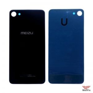 Изображение Задняя крышка для Meizu U10 черная