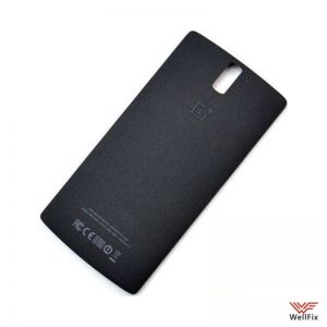 Изображение Задняя крышка для OnePlus One черная