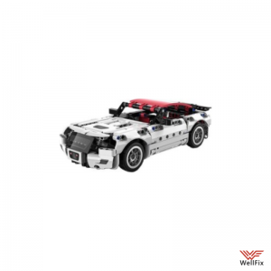 Изображение Конструктор Onebot Building Block Supercar OBJBY61AIQI белый