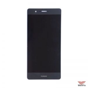 Изображение Дисплей для Huawei P9 lite в сборе черный