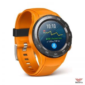 Изображение Смарт-часы Huawei Watch 2 Sport 4G оранжевые